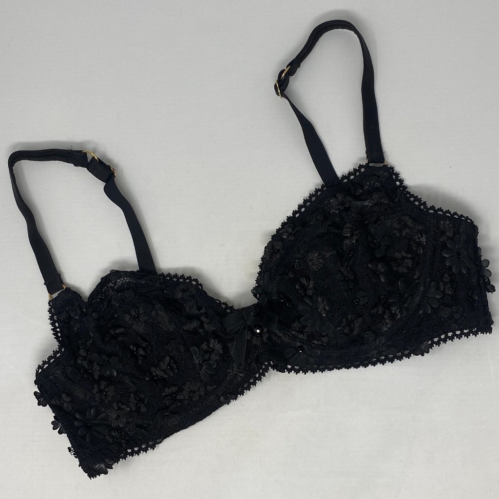 Agent Provocateur Isabell Soire 3d Flower Bra 34c